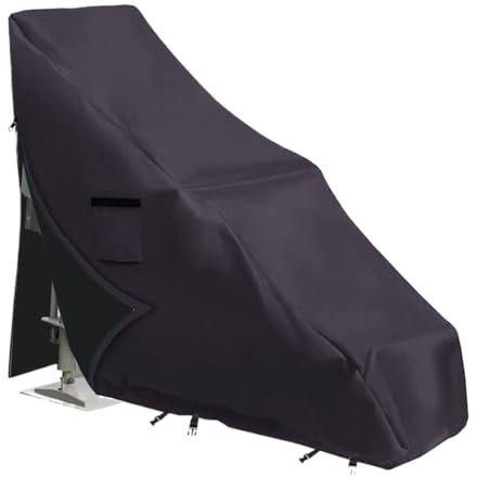 Pool Lift Cover, Heavy Duty Waterproof Shelter, 48,98 x 20 x 35,98 Zoll, Sturdy Windfest, Fitted Lift Chair Protection for Deck, Poolside, Lawn, Beach, Winter and Porch