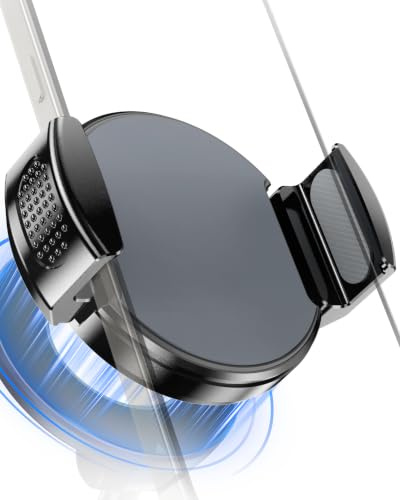 MSXTTLY Magnetische Handy Klemme – Kfz-Handyhalterungsclip Magnetclip Für Magnetische Kfz Halterungen, Für Samgsung, Xiaomi, iPhone 17 Pro Max, 16–12 & Android (Halterung Nicht Enthalten)