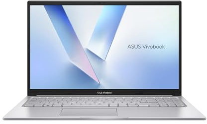 ASUS Vivobook 15 | 15,6 FHD | Core 7 150U | RAM: 56GB | SSD: 8TB | Laptop in Cool Silver | beleuchtete Tastatur | Windows 11 Pro