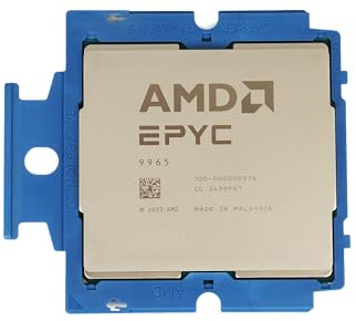 CPU EPYC 9965 (192C/ 384T) 2.25 GHz (3.7 GHz Turbo) Tray Sockel SP5 TDP 500W