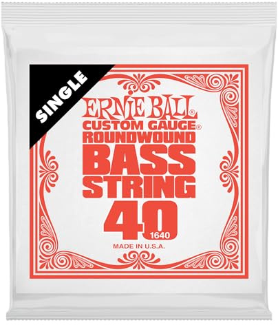Ernie Ball Single String, Bass, .040