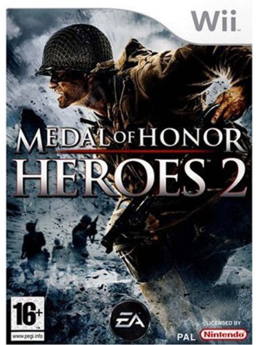 Medal Of Honor: Heroes 2 (Wii) by Electronic Arts
