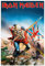 1art1 Iron Maiden Poster Eddie The Trooper Plakat | Bild 91x61 cm