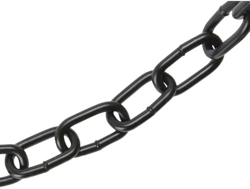 Faithfull CHBOX80B Japanned Chain - Black