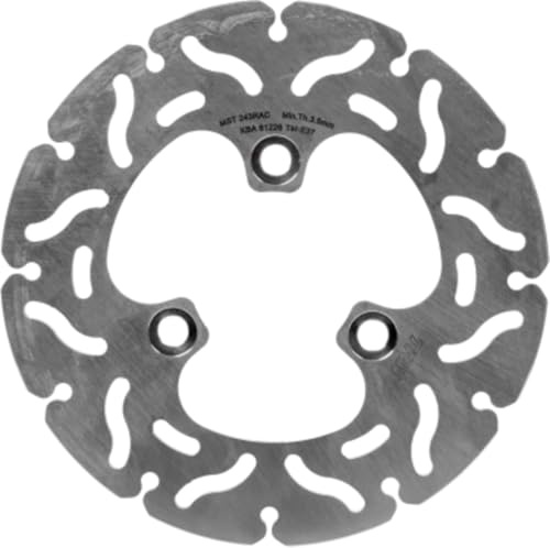 TRW MST243RAC Bremsscheibe für Sinnis (QINGQI) PIONIER 2T 2009 - Vorderachse und andere Motorräder