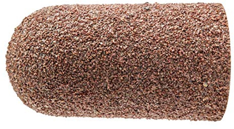 PFERD 151327 Schleifkappen, PC, Form KEL, Policap, 60 Korngröße, 40mm x 21mm, 50 Stück