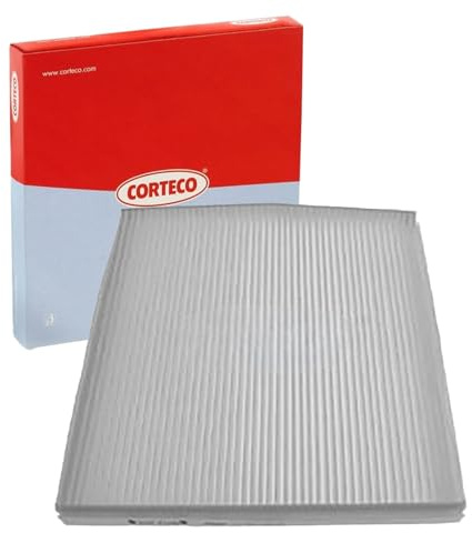 Corteco 21652317 Filter, Innenraumluft vorne | 21652317 Kompatibel mit C70 I Coupe (872),S60 I (384),S70 (874),S80 I (184),V70 II (285),XC70 I Cross Country (295),XC90 I (2