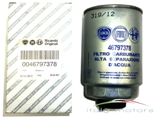Original Alfa Romeo 147 1,9 Jtd Filtro del carburante filtro diesel – 46797378
