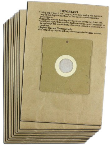 Dust Bags for Daewoo Vacuum Cleaners (10 Pack)