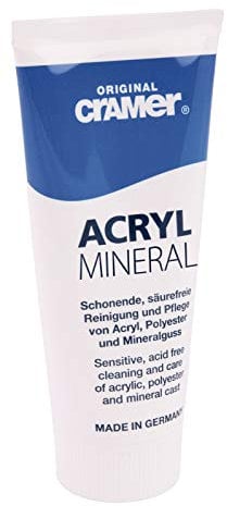 Cramer 66140 9, Bad Pflege-zur Reinigung und Pflege von Acryl, Fieberglas-und Polyesteroberflächen