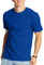 Hanes Men's T-Shirt, Beefy-T Heavyweight Cotton Crewneck Tee, 1 or 2 Pack, Available in Tall Sizes, Deep Royal - 1 Pack, Medium