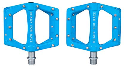 Cube RFR Flat Race Pedale blau