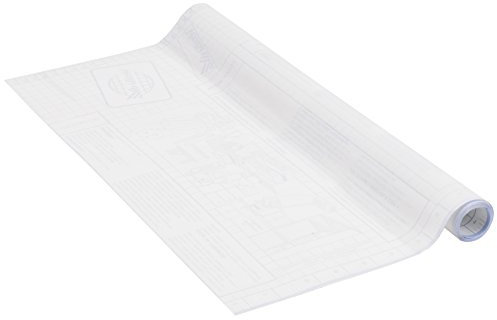 Venilia Film couvre-livres | autocollant protège-livre Transparent | 67,5cm x 2m, Épaisseur 90μ | Rouleau de livres | couvertures de livres scolaires | PVC sans phtalates | Fabriqué en UE