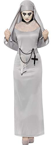 Smiffys Gothic Nun Costume