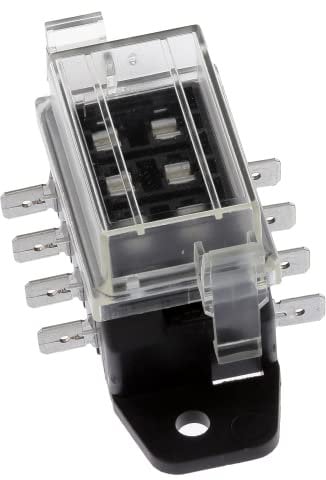 Restagraf - Boitier Porte-Fusible pour Fusible Plat Standard - Protection Électrique pour Circuits Automobiles et Équipements - Réf. 17010 - Sachet de 1