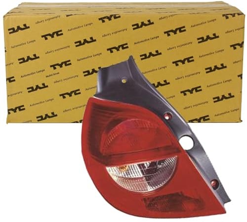 TYC Heckleuchte 11-12186-01-2 | 11-12186-01-2 Kompatibel mit Clio III (BR0/1, CR0/1)
