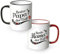 WANDKINGS® Tasse, Spruch Beste Mama der Welt und Bester Papa der Welt, 2 Stück im Set, Eltern