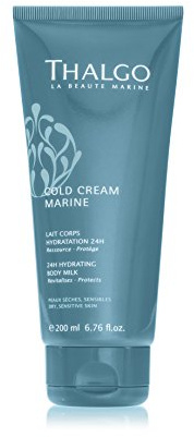 THALGO Cold Cream Marine 24H Hydrating Body Milk,6.76 Fl Oz
