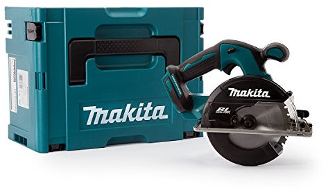 Makita DCS551ZJ - 18 v 150 mm sierra ltx sin escobillas de metal en el caso makpac - azul