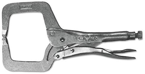 Visegrip 18dr Locking C Clamp 18in Deep Throat