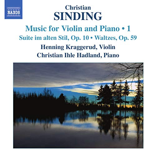 V 1: Music For Violin And Pian