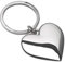 REFLECTS Schlüsselanhänger Herz Muttertagsgeschenk Vatertagsgeschenk Geschenk Freundin Pärchen Jahrestag Liebe ausdrücken aus Metall silberglänzend
