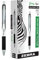 Zebra Pen Z-Grip Flight Druckkugelschreiber, feiner Spitze, 1,2 mm, schwarze Tinte, 12 Stück