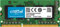 Crucial CT102464BF186D 8Go (DDR3L, 1866 MT/s, PC3-14900, SODIMM, 204-Pin) Mémoire