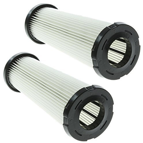 SPARES2GO HEPA Filter Cartridges for Vax Power & Pet 3 4 5 6 Performance U90-PF-P-T Vacuum Cleaner (Pack of 2 Filters)