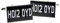 GTR One Pair of Personalised Car Number Plate Cufflinks in a Cufflink Box (Pair of Black)