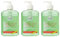 Ability Superstore 500 ml Antibacterial Hand Gel Pump Action Bottle - Pack of 3