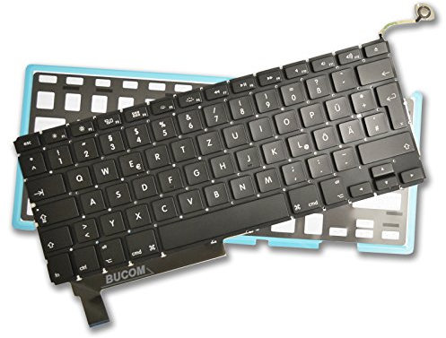Clavier Allemand 2009 2010 2011 avec rétroéclairage pour MacBook Pro 15 'A1286 Clavier