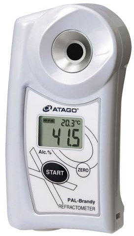 ATAGO PAL-Brandy Digital Handheld Pocket Ethylalkohol-Refraktometer