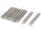 sourcing map 10 Stück Gewindestangen M8x60mm Edelstahl 304 Gewindestift Metrischem Vollgewinde Bar Gewindestäbe für Befestigung CNC-Werkzeugmaschinen 3D-Drucker Industrie Geräte
