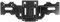 Dell Wyse Behind The Monitor Mount 83W5R Thin Client to Monitor Montage-Kit für Dell P1917, P2017, P2217, P2317, P2417, P2418, P2717, Wyse 30XX, 50XX, 70XX