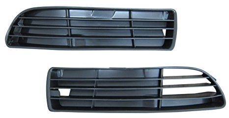 Rejilla protectora antiniebla Parachoques Izquierda + Derecha