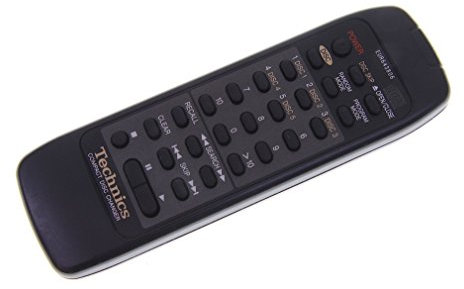 Original Fernbedienung Technics EUR643806 für SL-PD888 5-Fach CD-Wechsler