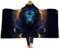 Stillshine Kuscheldecke, 3D Wolf Plüschdecke Pelzdecke Printdesign Couchdecke Mikrofaser Tier Tagesdecke Sherpa Wearable Decke Stranddecke für Erwachsene Kind (Muster 3, 150 * 200 cm)
