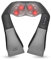 Shiatsu Neck and Shoulder Massager with Heat - Deep Kneading Pillow Massager for Neck Shoulder Lower Back Foot Muscle Pain Relief, Gifts for Men Women
