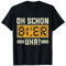 Coole Bier Sprüche - Oh, schon Bier Uhr Mallorca Geschenk T-Shirt