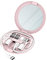fonefunshop Budi 11-in-1 Essential Travel Phone Cable Vanity Case in Pink