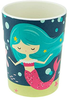 Personalisierter Kinderbecher Meerjungfrau |Melamin|250ml|