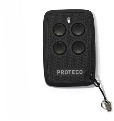 Dieffematic Telecomando Rolling Code 433.92MHZ 4 CH 12VCC-23A PROTECO Angie R PTX4P2I Nuovo