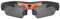 Kamerabrille Video Sonnenbrille, 1080P Full HD Videoaufnahmekamera, Kamerabrille, Maximale Unterstützung 256G, Nicht Im Lieferumfang Enthalten, Zum Radfahren, Fahren, Wandern, Angeln, Jagen(Orange)