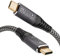 CAKOBLE USB C Kabel auf USB C 0.5M, USB 3.2 Gen2 Typ C ladekabel, 20 Gbps Datenübertragung, 100W 20V/5A Schnellladekabel,4K @ 60Hz Videoübertragung für Laptop, Mobiltelefon, USB-C-Geräte.