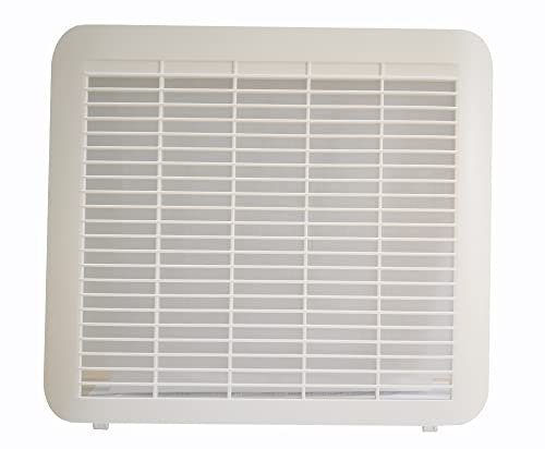 Marco Trasero con Filtro de Normal para Greenmigo Deshumidificador 25L WiFi(ALPHA-Q25 Pro WiFi)/20L(ALPHA-Q20),Blanco