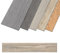 Aufun PVC Bodenbelag Vinylboden Selbstklebend 36 Stück 5.02m², Holzmaserung Bodenfliesen mit Holz-Optik, Vinyl Klebefliesen Wasserfest Rutschfest für Küche, Wohnzimmer, Balkon (Mattes Holzbraun)