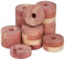 NQEUEPN 24pcs Cedar Blocks, Wooden Cedar Discs for Clothes Storage, Natural Moth Wood Cedar Rings Balls Aromatic Cedar Chip Accessories for House Closets Drawers
