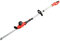 Electric Pole Hedge Trimmer RocwooD 600W 450MM Extension 10M Cable Ergonomic Handle Extendable Pole Rotating Head Shoulder Strap 30+ Dual Action Blades Easy to Reach High Bushes and Trees