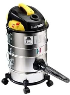 Lavor Ashley Kombo 4 in 1 Aspirapolvere, Aspiracenere, Aspiraliquidi, Soffiatore